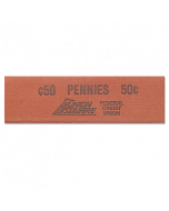 Pennies Flat Tubular Coin Wrappers