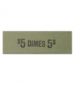 Dimes Flat Paper Wrappers