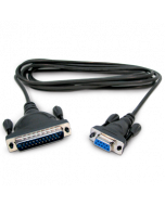 10-ft Serial Cable DB9 x DB25