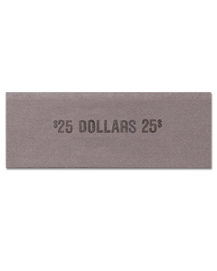$1 SBA Flat Tubular Coin Wrappers 