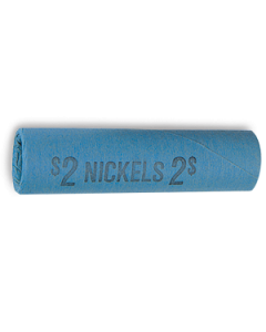 Nickels Shotgun Tubular Coin Wrappers