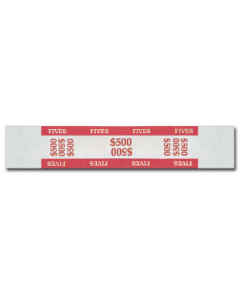 $500 Currency Band with Denomination