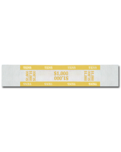 $1000 Currency Band with Denomination 