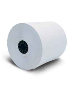 Two-Ply Impact Printer Receipt Paper - 3" wide