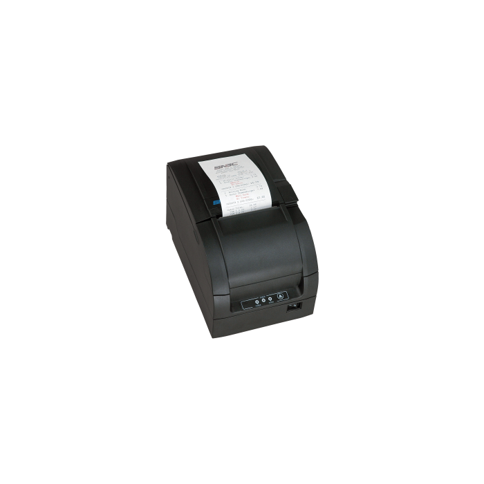 SNBC BTP-M300 Impact Kitchen Printer Ethernet LAN Auto Cutter Dark Gray 
